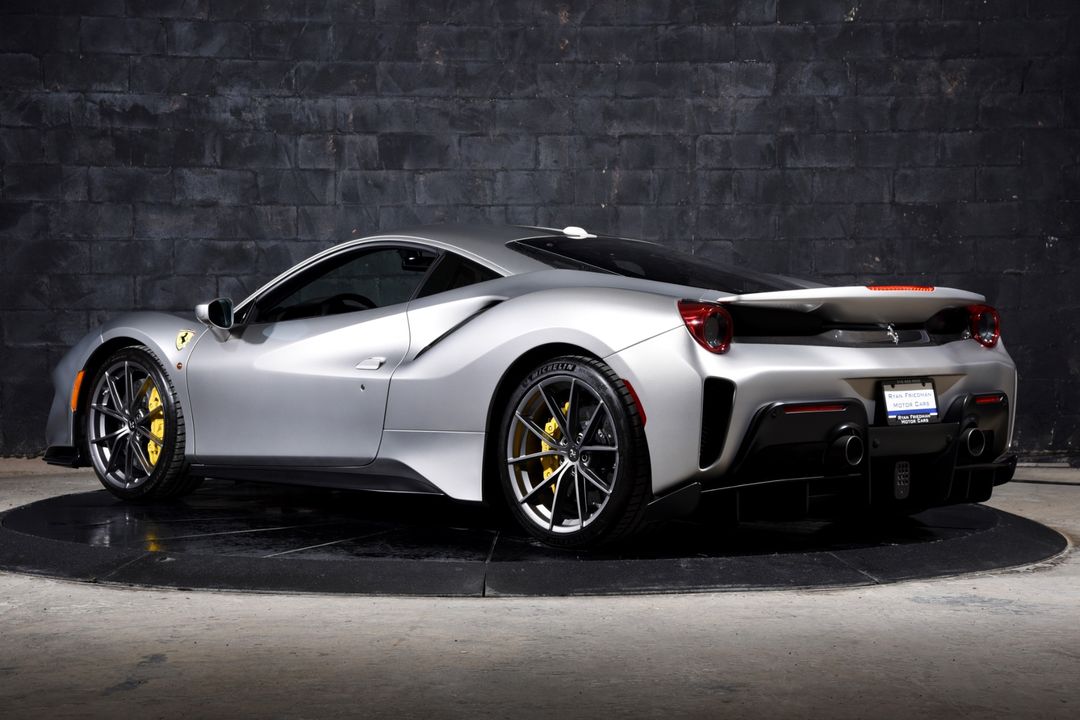 2020 Ferrari 488 Pista