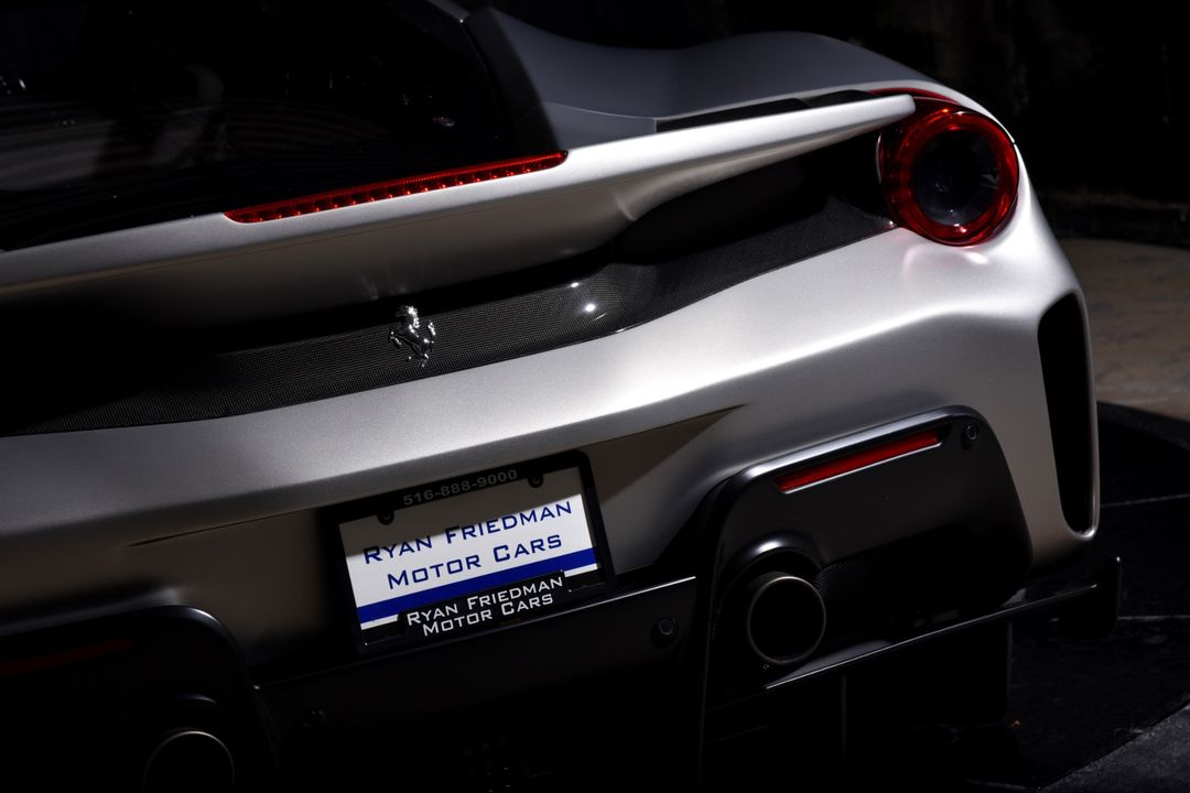 2020 Ferrari 488 Pista