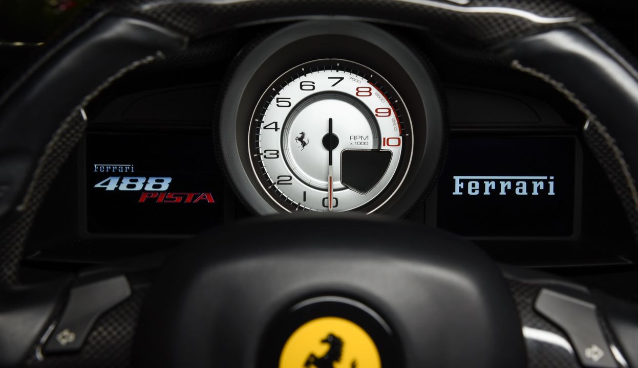 2020 Ferrari 488 Pista