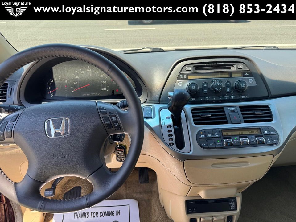 2010 Honda Odyssey