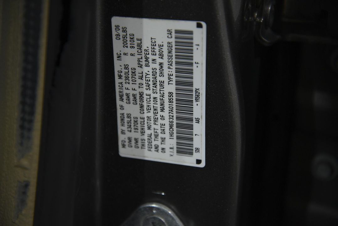 2007 Honda Accord