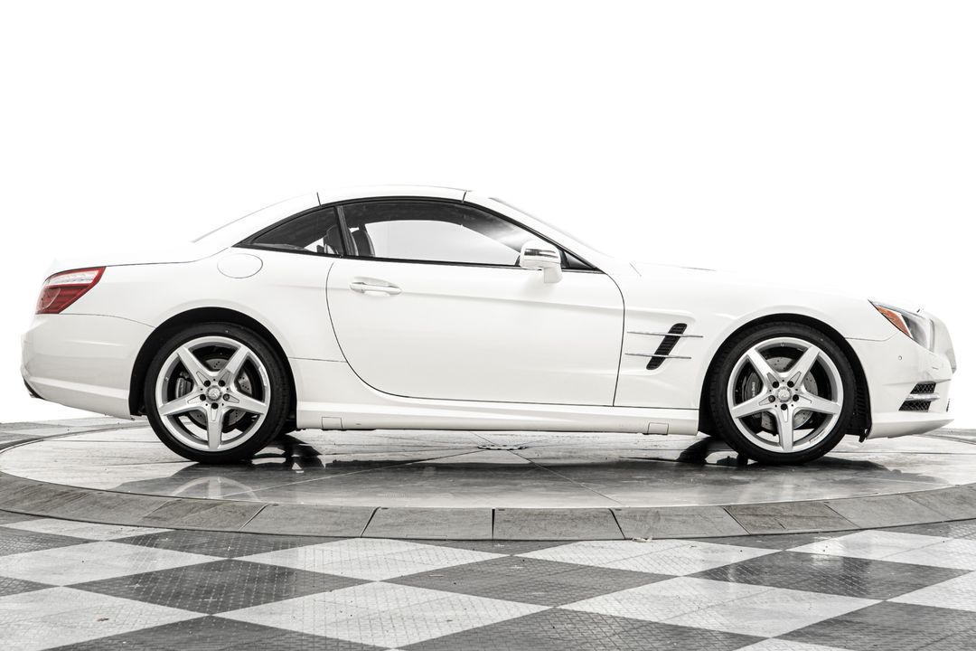 2016 Mercedes-Benz SL