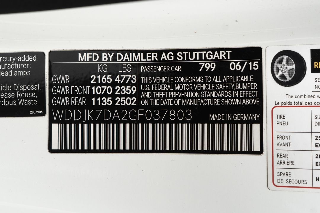 2016 Mercedes-Benz SL