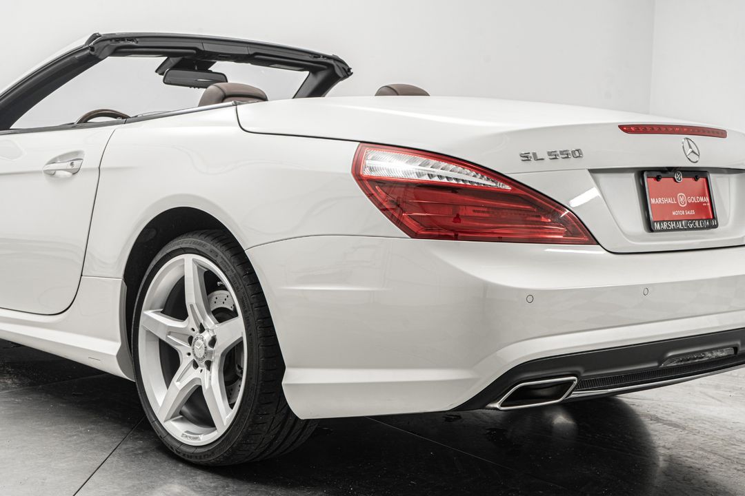 2016 Mercedes-Benz SL