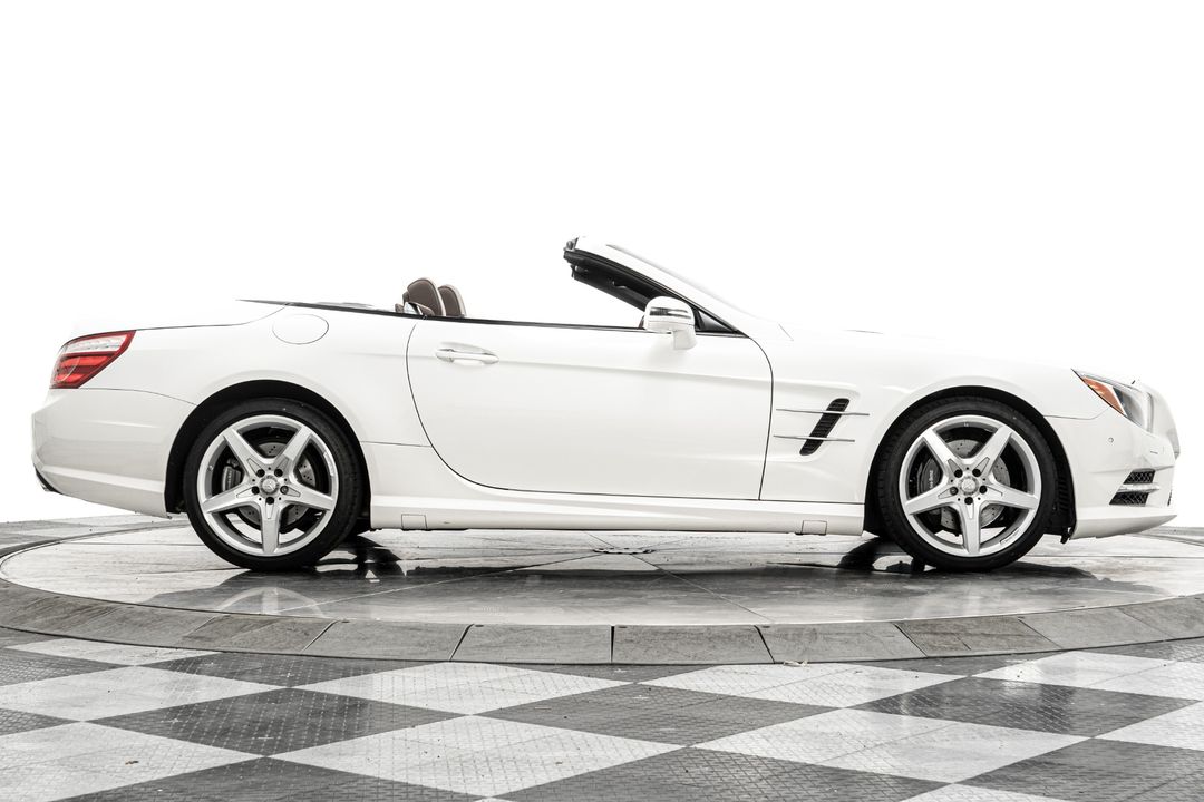 2016 Mercedes-Benz SL