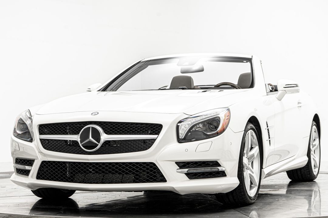 2016 Mercedes-Benz SL