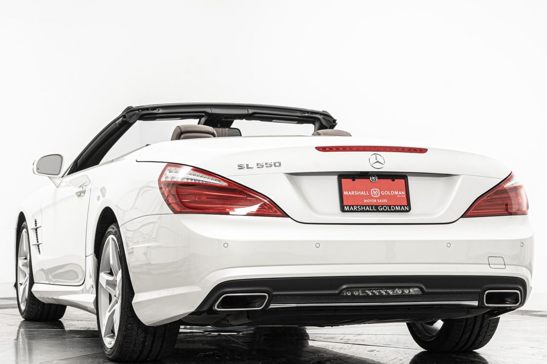 2016 Mercedes-Benz SL