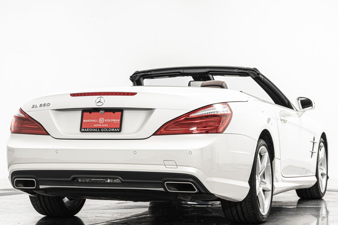 2016 Mercedes-Benz SL