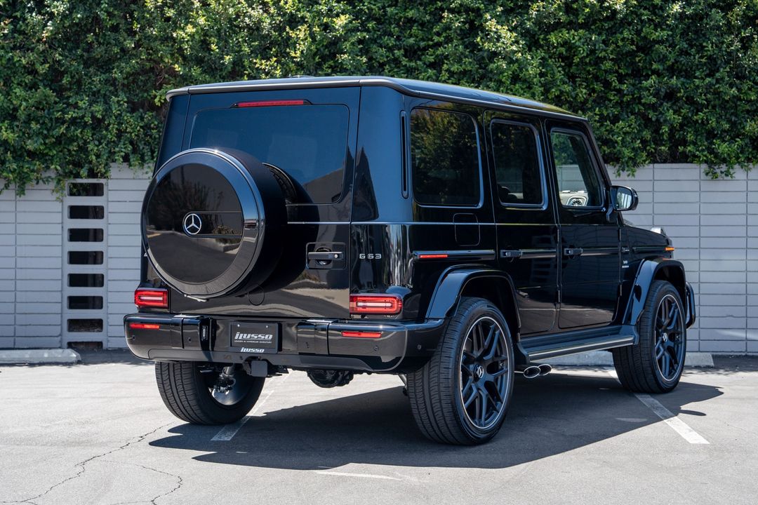 2024 Mercedes-Benz G-Class