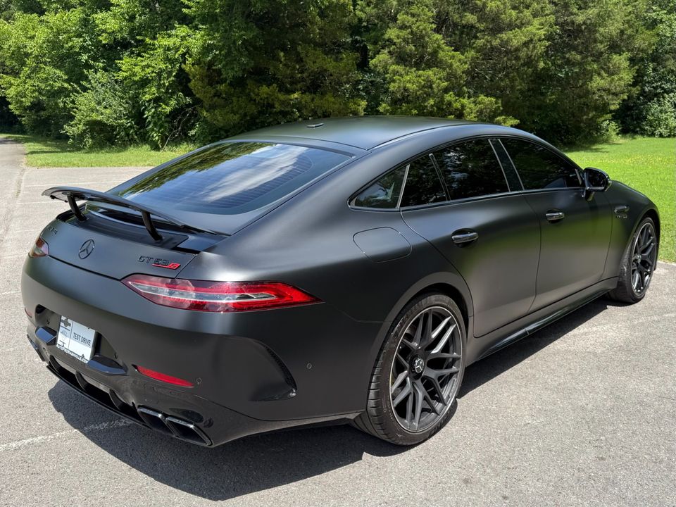2021 Mercedes-Benz AMG GT 63
