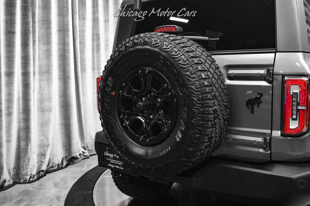 2024 Ford Bronco