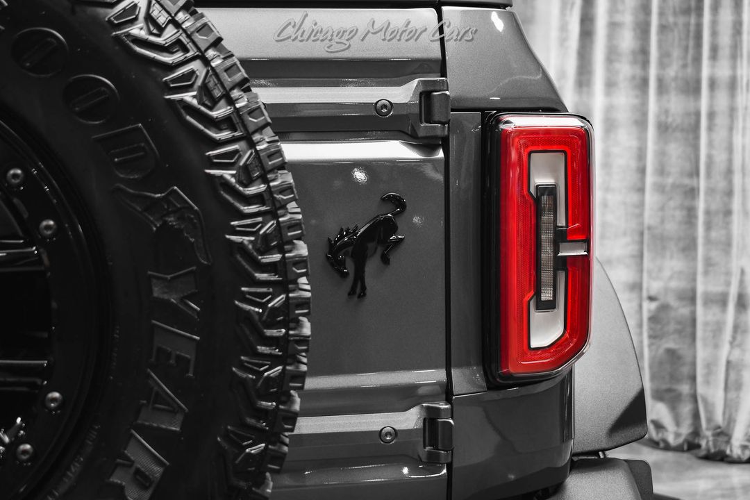 2024 Ford Bronco