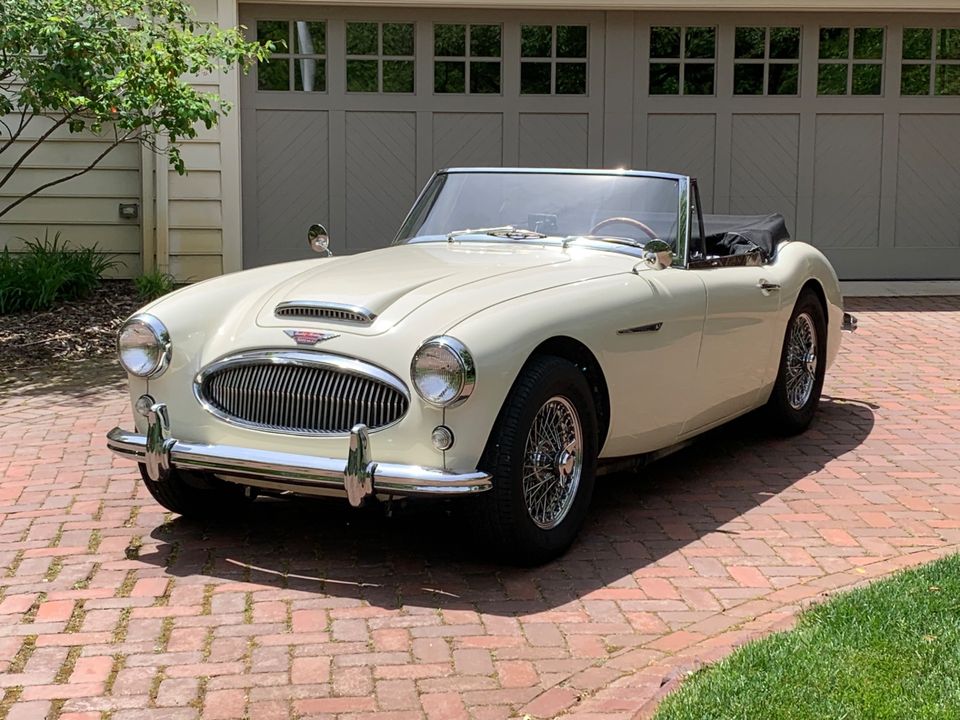1963 Austin Healey