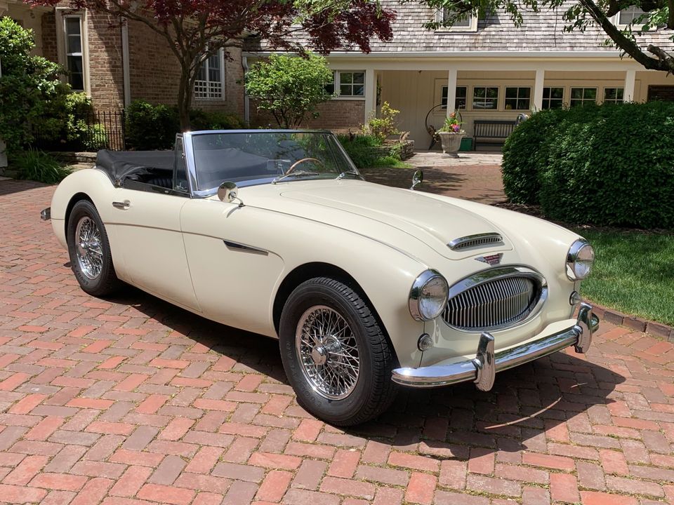 1963 Austin Healey