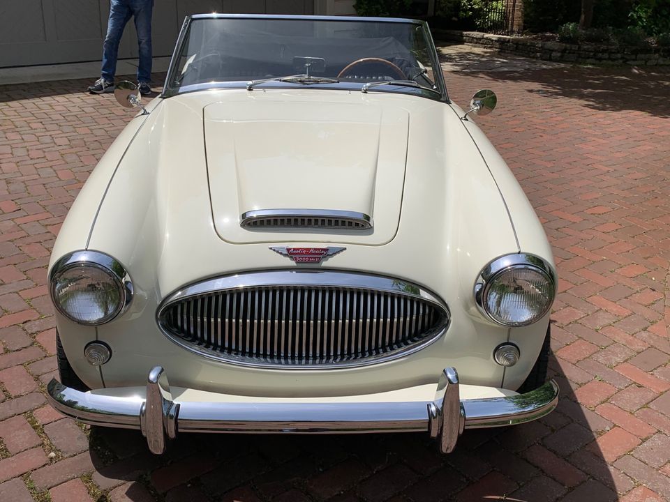 1963 Austin Healey