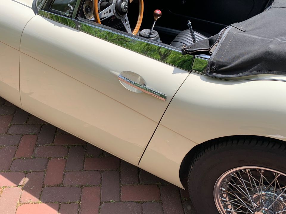 1963 Austin Healey