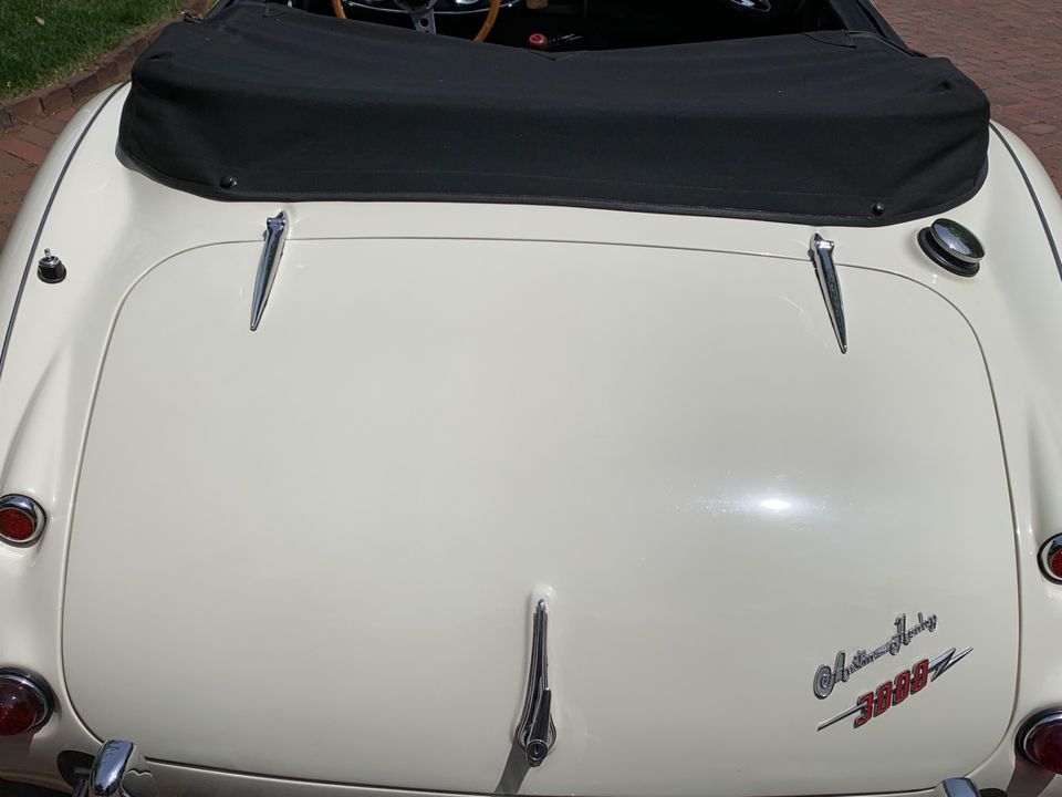 1963 Austin Healey