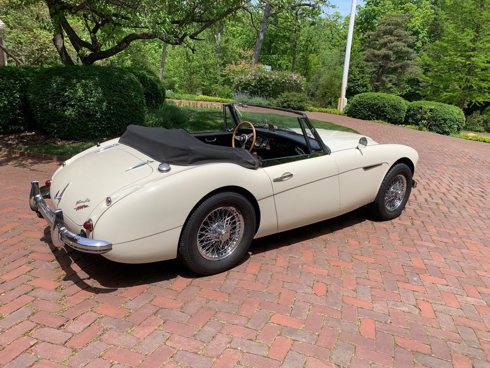 1963 Austin Healey