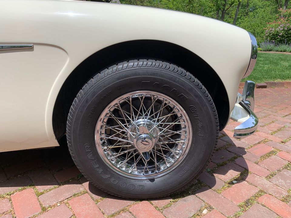 1963 Austin Healey