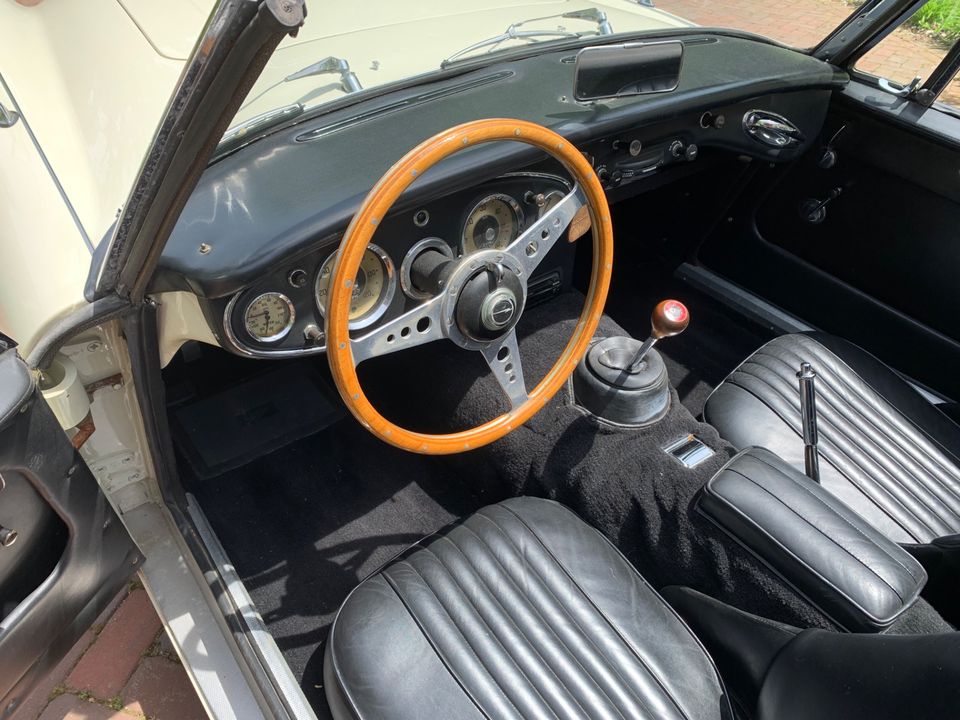 1963 Austin Healey