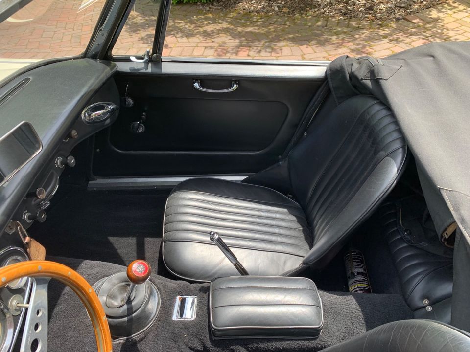 1963 Austin Healey