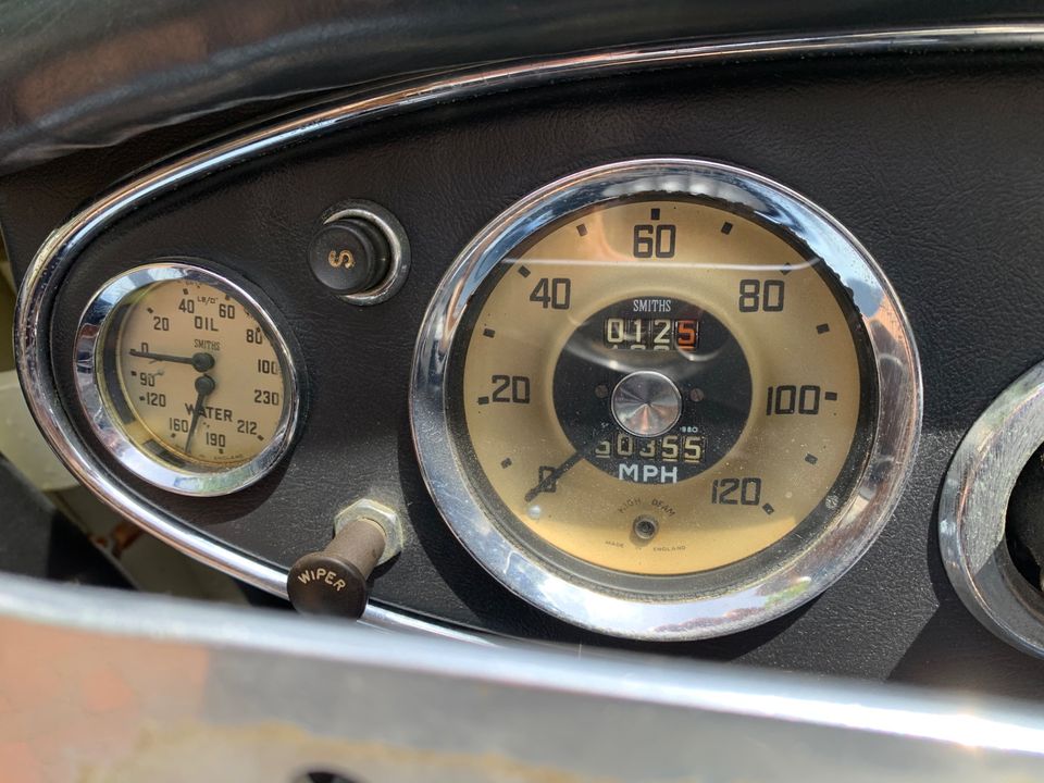 1963 Austin Healey