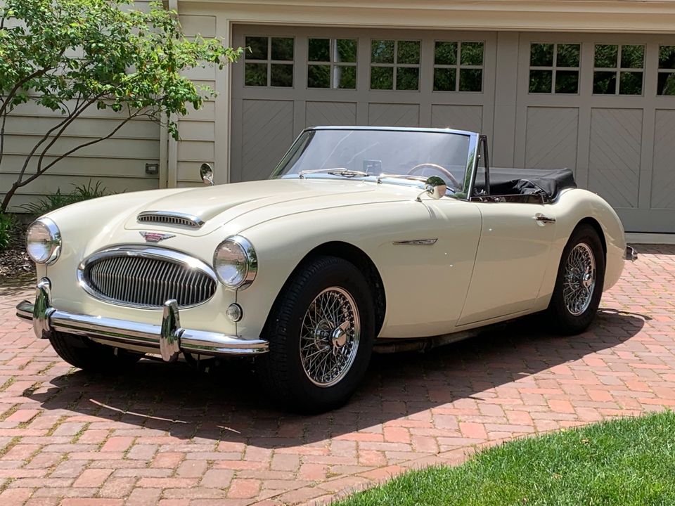 1963 Austin Healey