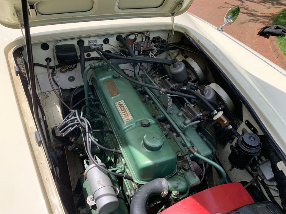 1963 Austin Healey