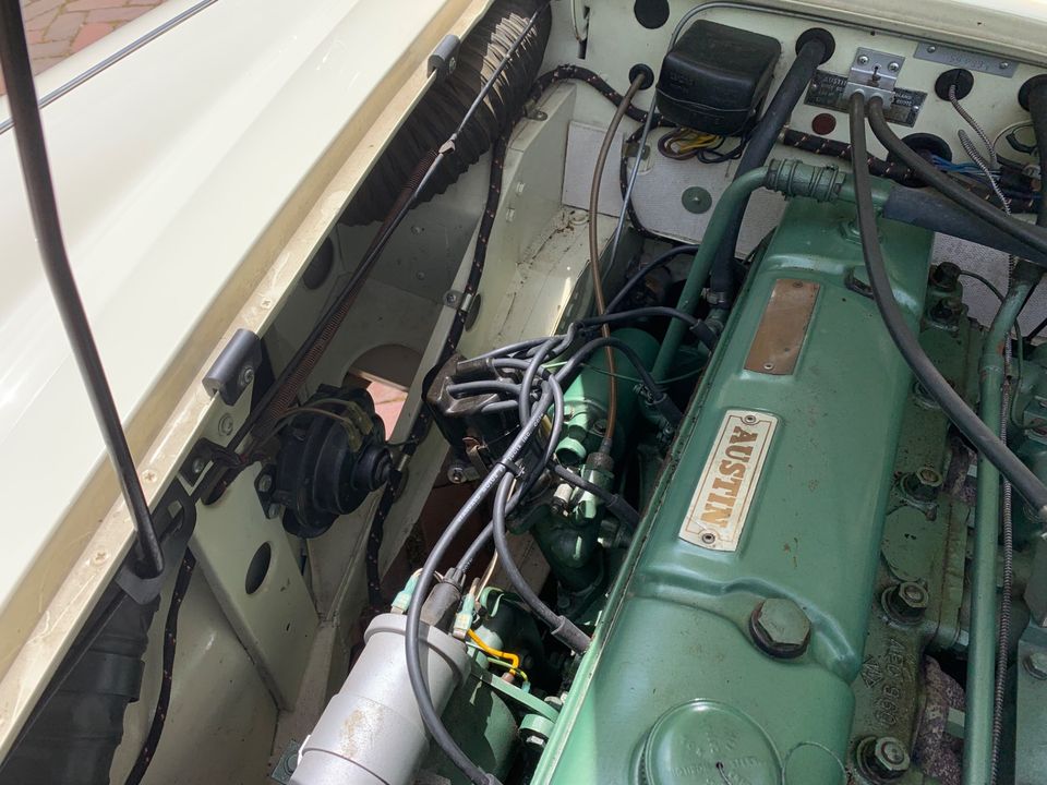 1963 Austin Healey