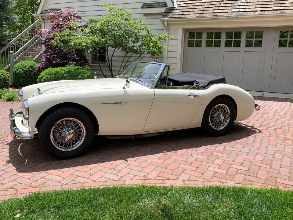 1963 Austin Healey