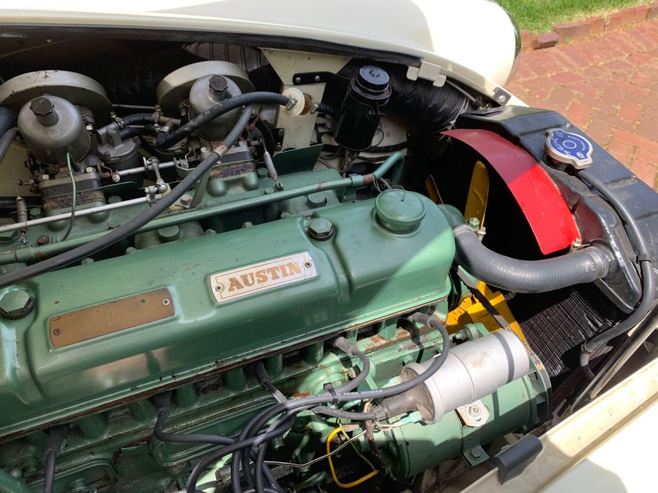 1963 Austin Healey