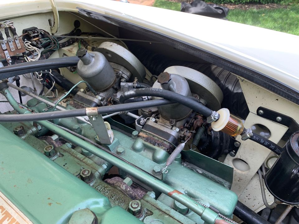 1963 Austin Healey