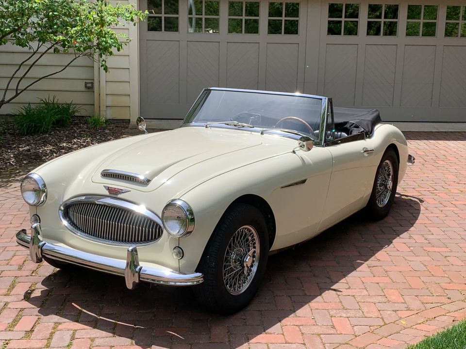 1963 Austin Healey