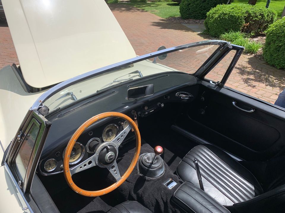 1963 Austin Healey