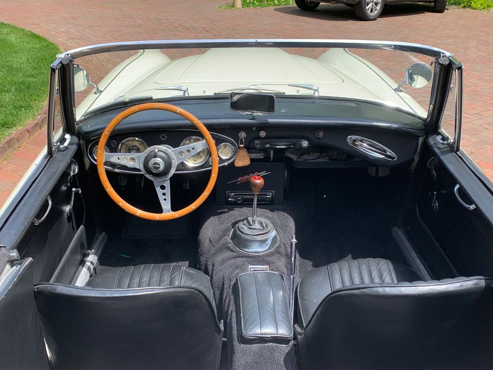 1963 Austin Healey