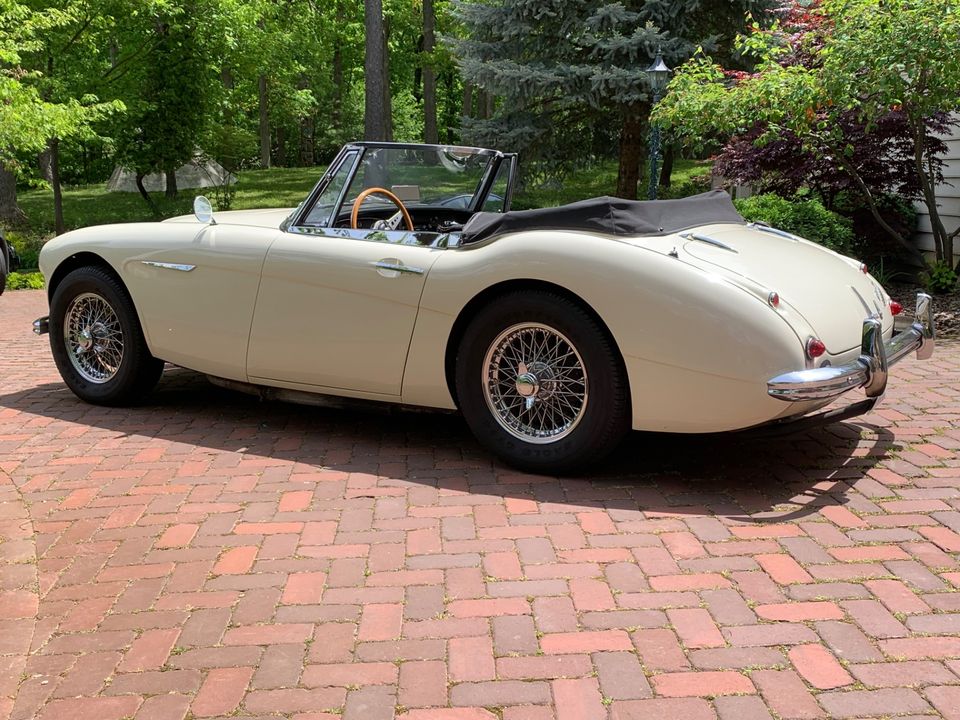 1963 Austin Healey