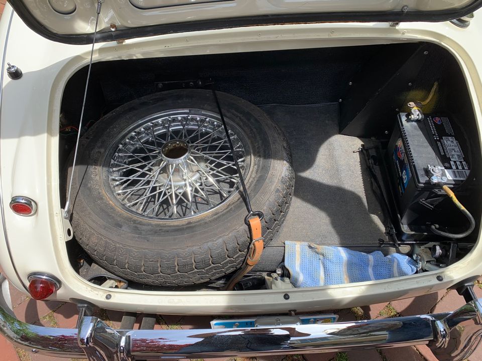 1963 Austin Healey