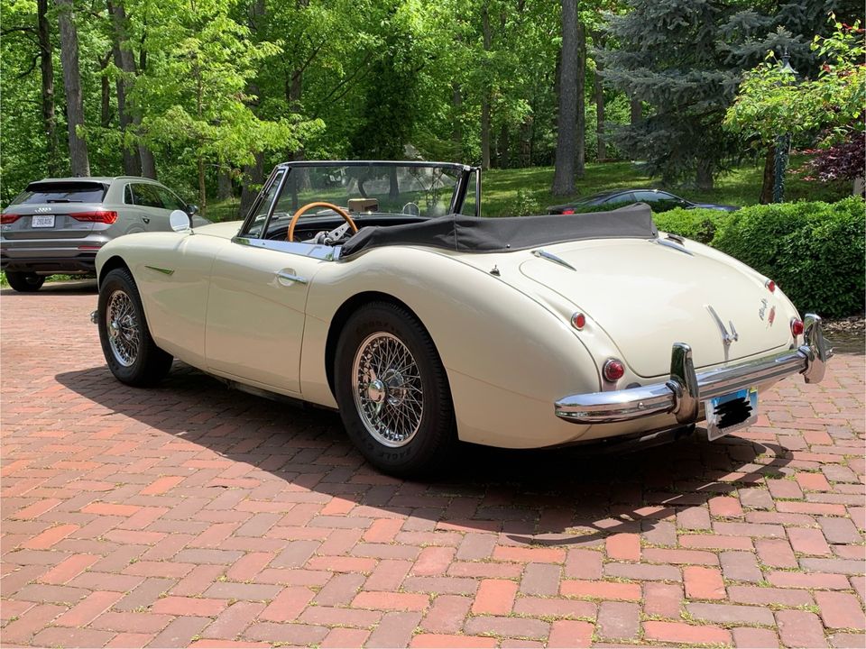 1963 Austin Healey