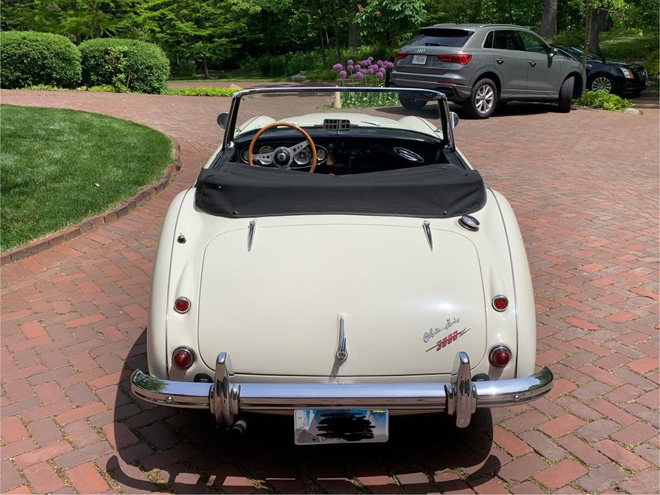 1963 Austin Healey