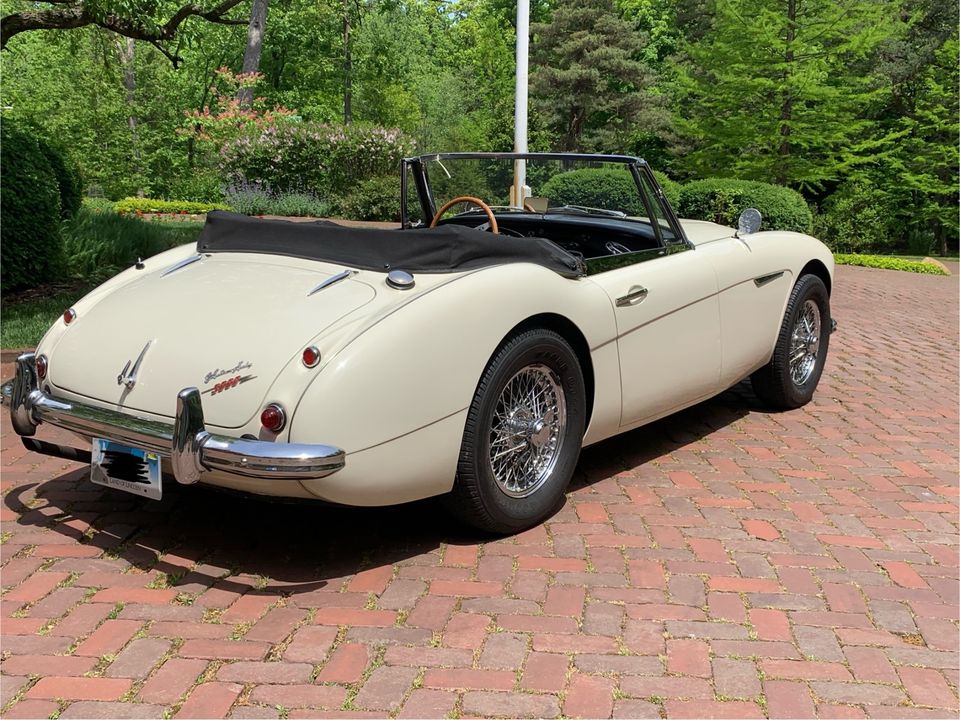 1963 Austin Healey