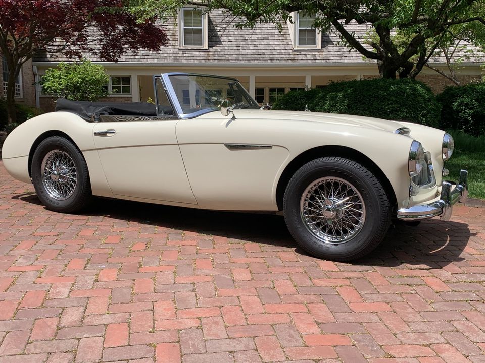 1963 Austin Healey