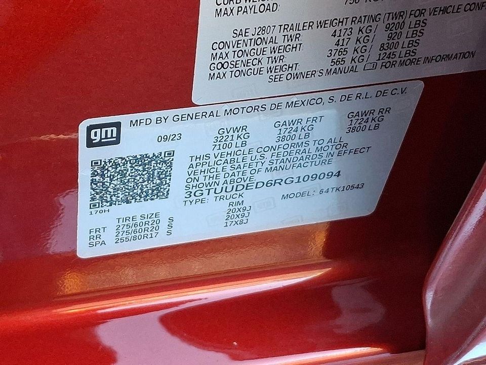 2024 GMC Sierra 1500