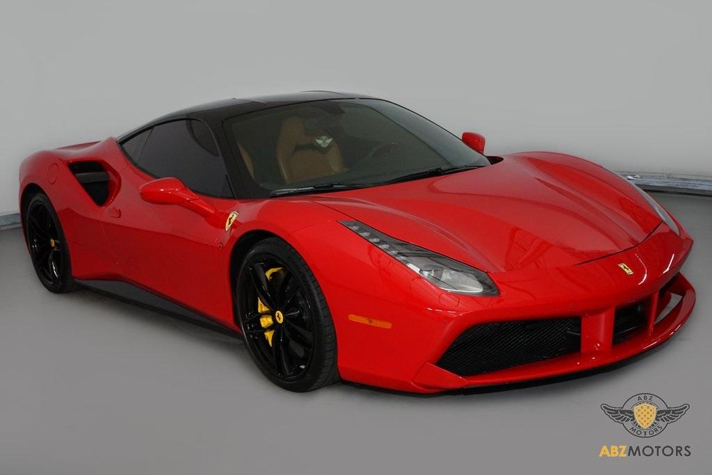 2018 Ferrari 488 GTB