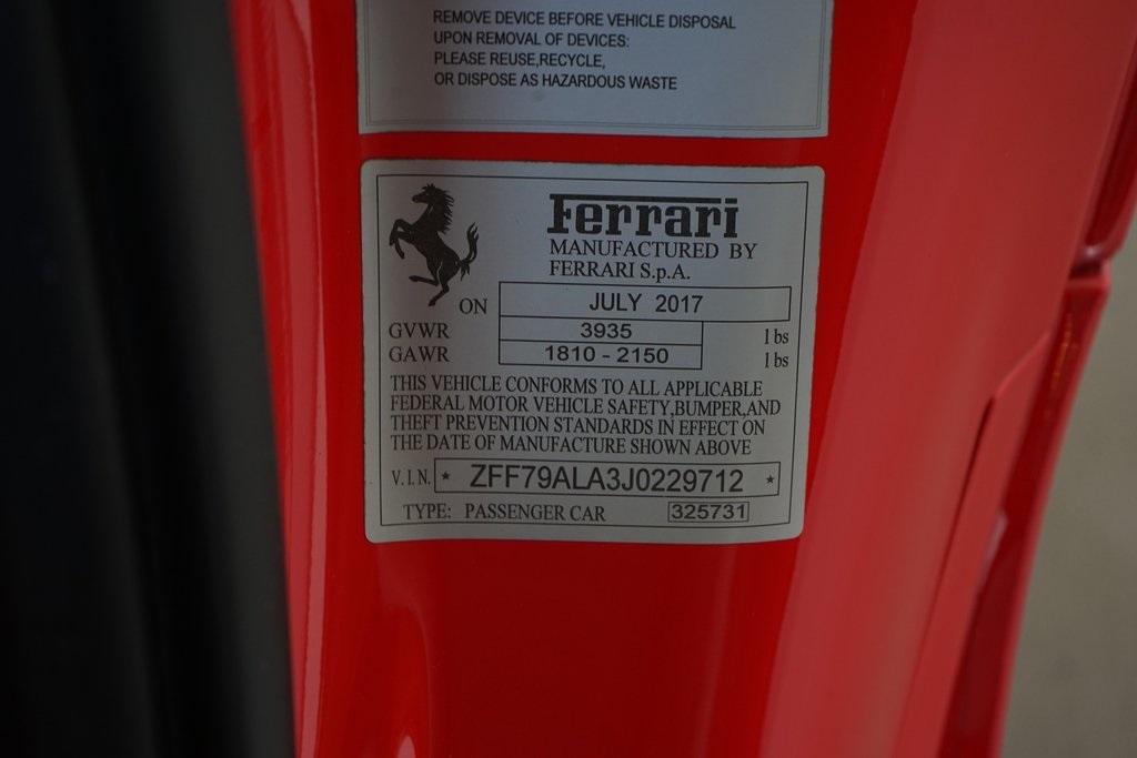 2018 Ferrari 488 GTB