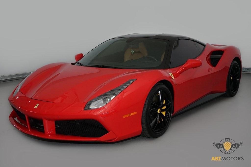 2018 Ferrari 488 GTB
