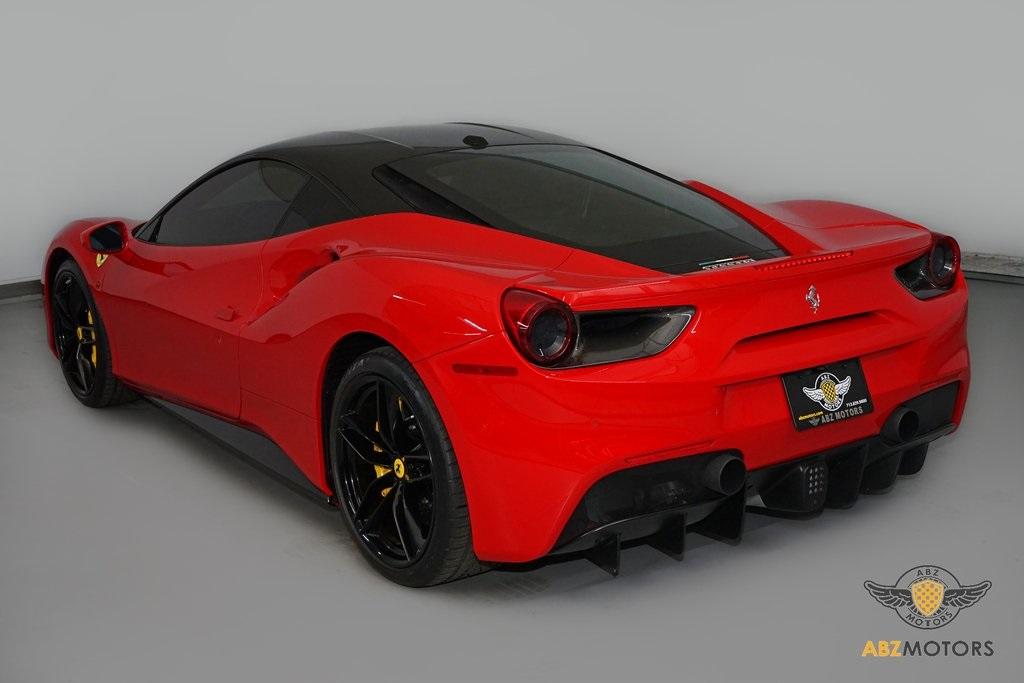 2018 Ferrari 488 GTB