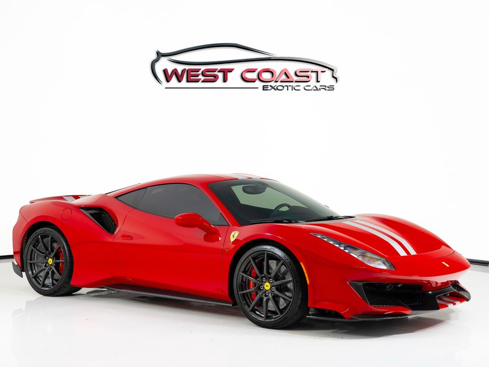 2019 Ferrari 488 Pista