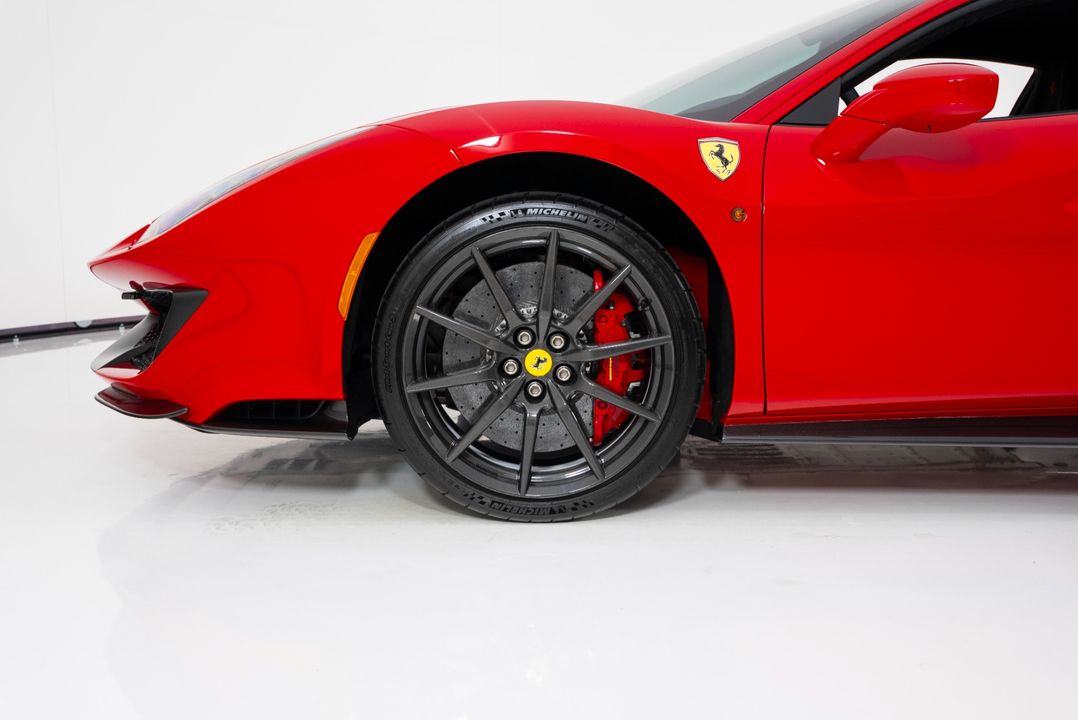 2019 Ferrari 488 Pista