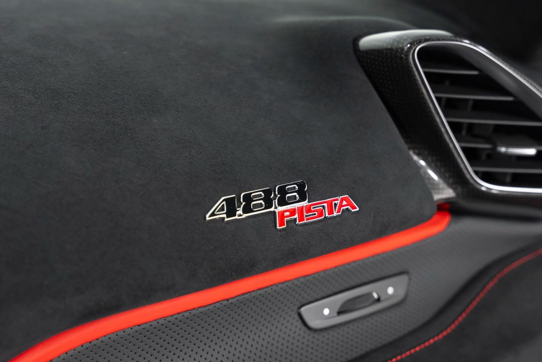 2019 Ferrari 488 Pista