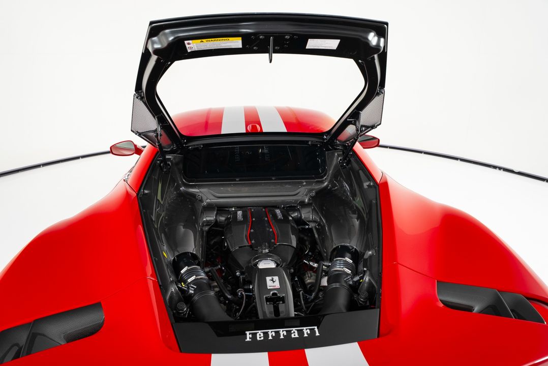 2019 Ferrari 488 Pista